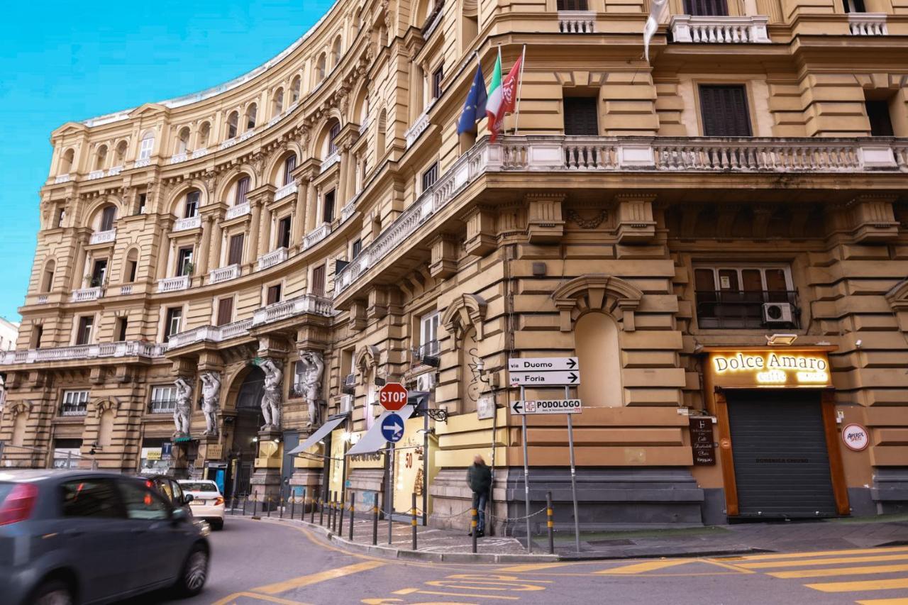 Quatrum Napoli Nápoles Exterior foto