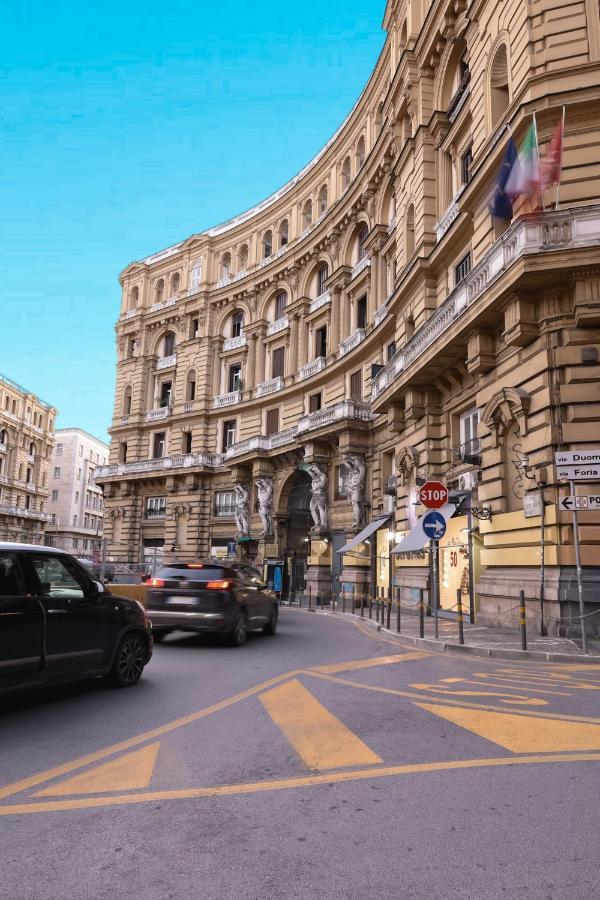 Quatrum Napoli Nápoles Exterior foto