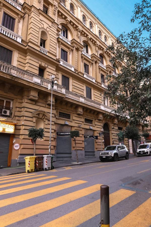 Quatrum Napoli Nápoles Exterior foto