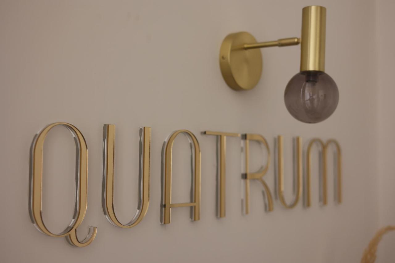 Quatrum Napoli Nápoles Exterior foto
